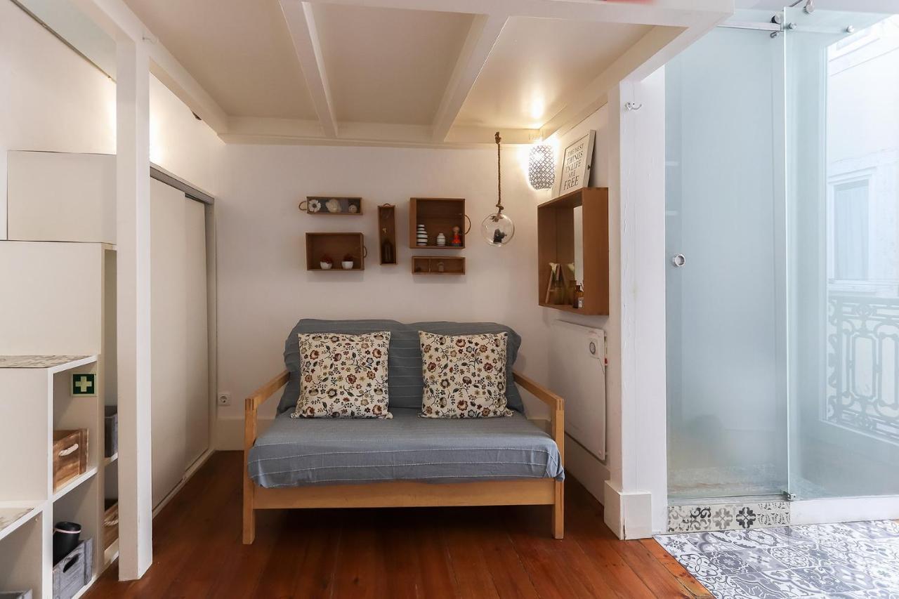 Santos Tiny Studio By Homing Lissabon Buitenkant foto