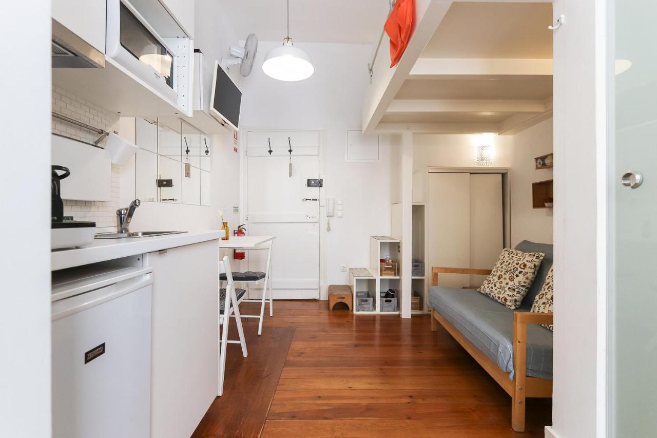Santos Tiny Studio By Homing Lissabon Buitenkant foto