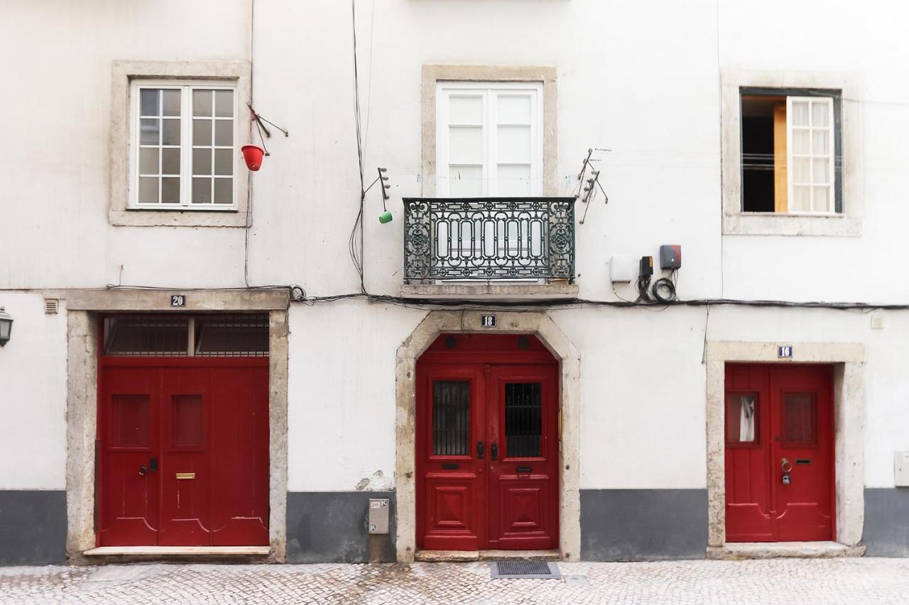 Santos Tiny Studio By Homing Lissabon Buitenkant foto