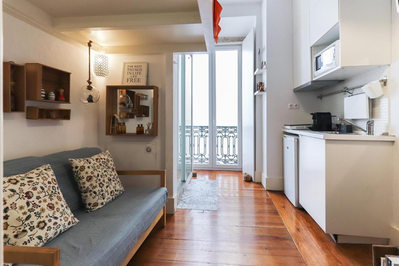 Santos Tiny Studio By Homing Lissabon Buitenkant foto