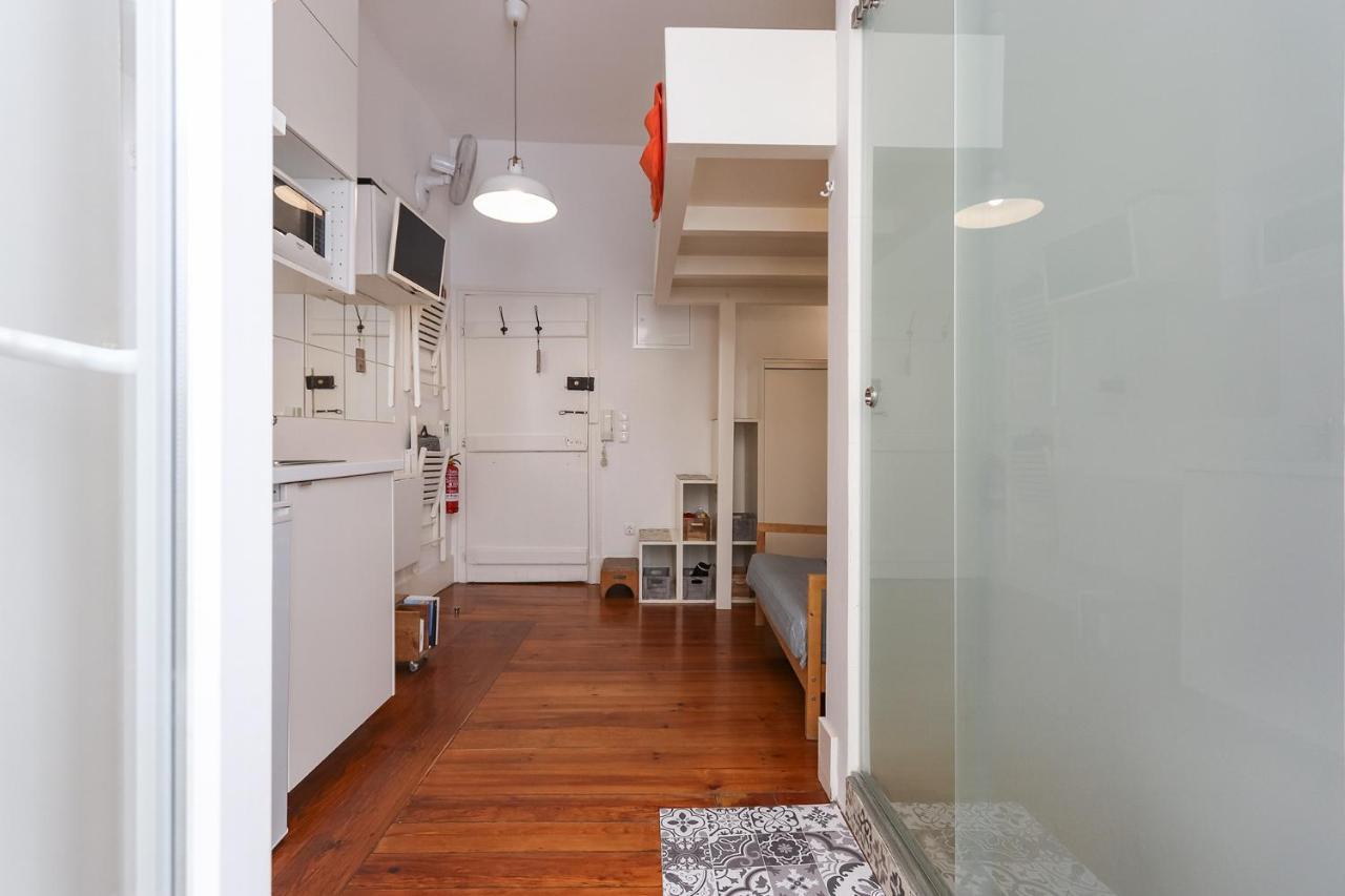 Santos Tiny Studio By Homing Lissabon Buitenkant foto