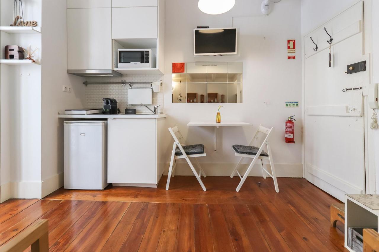 Santos Tiny Studio By Homing Lissabon Buitenkant foto