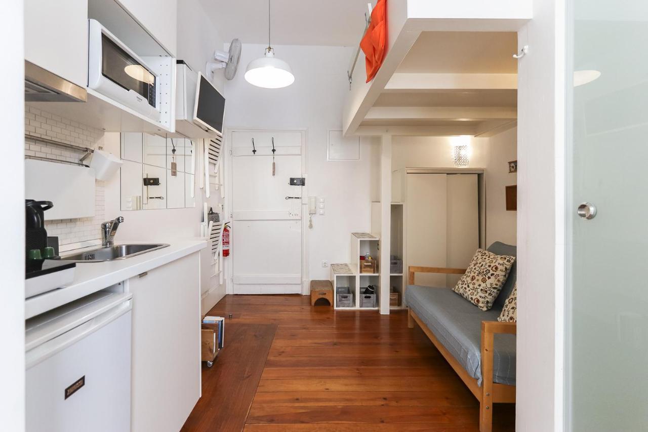 Santos Tiny Studio By Homing Lissabon Buitenkant foto