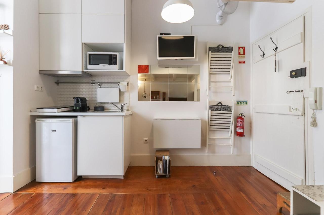 Santos Tiny Studio By Homing Lissabon Buitenkant foto