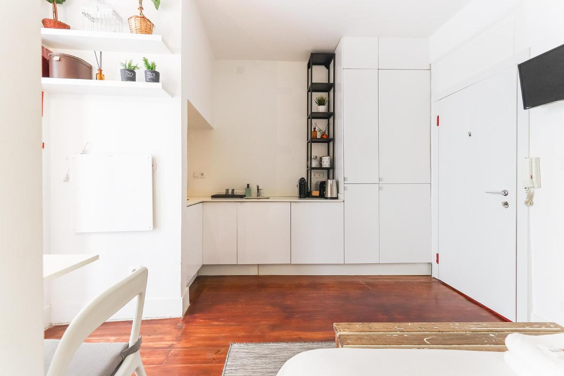 Santos Tiny Studio By Homing Lissabon Buitenkant foto