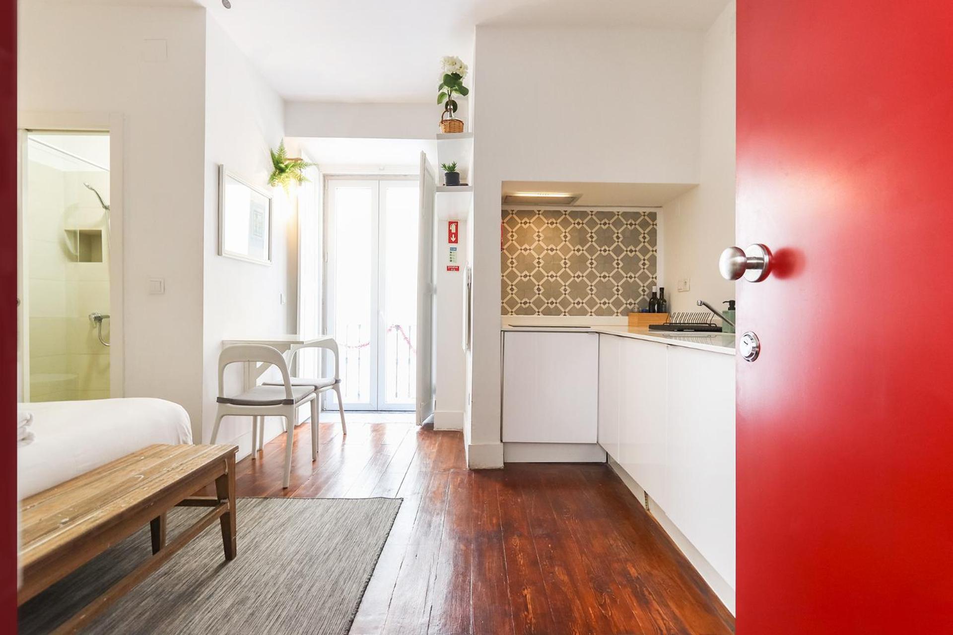 Santos Tiny Studio By Homing Lissabon Buitenkant foto