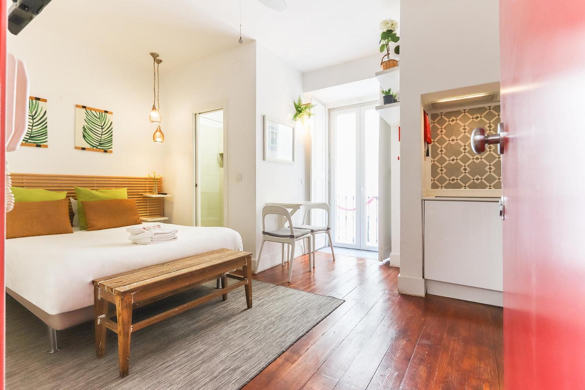Santos Tiny Studio By Homing Lissabon Buitenkant foto