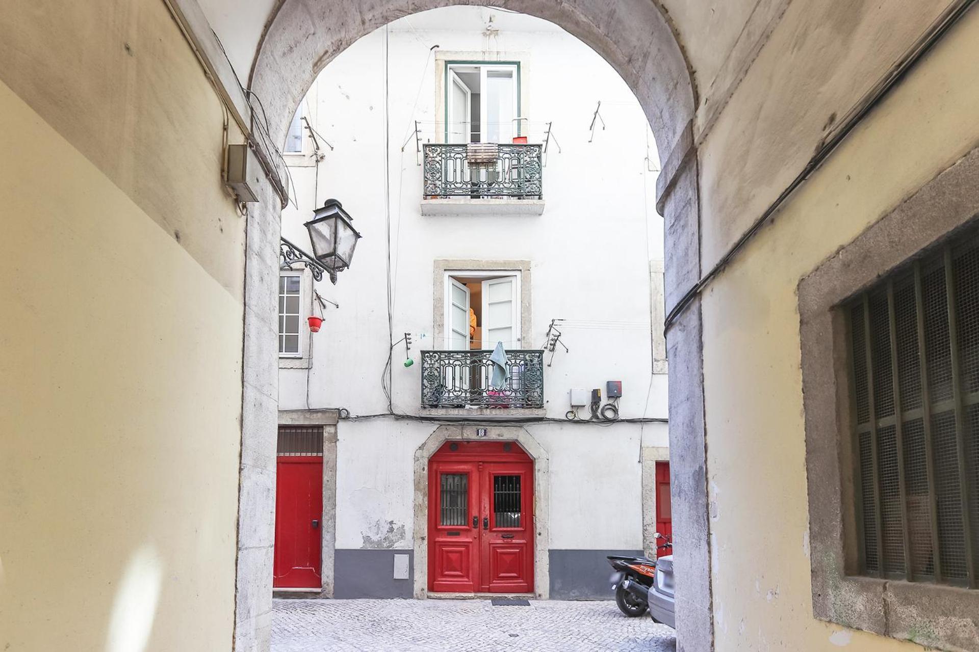 Santos Tiny Studio By Homing Lissabon Buitenkant foto